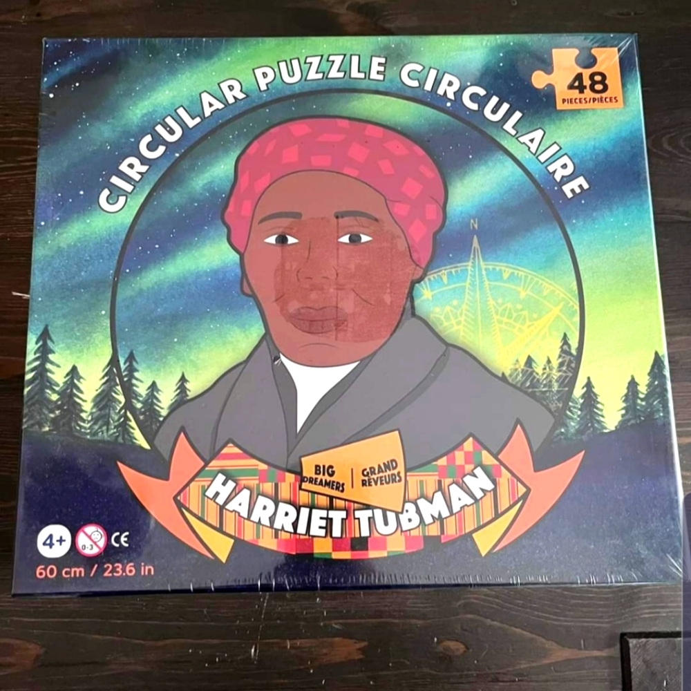 New Harriet Tubman circular puzzle